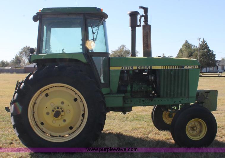image for item J1414 1988 John Deere 4450 tractor