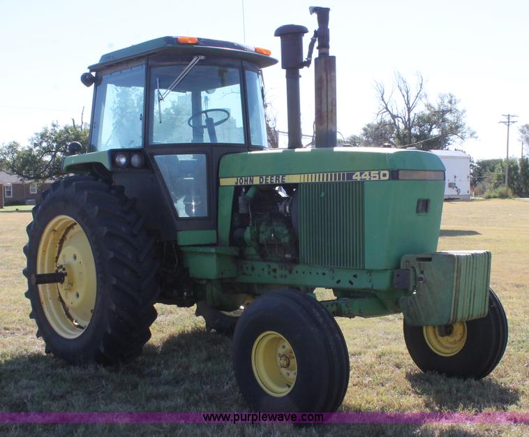 image for item J1414 1988 John Deere 4450 tractor