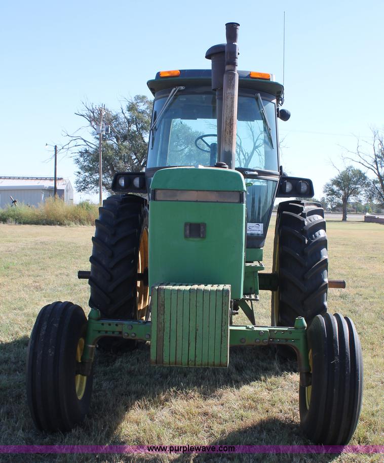 image for item J1414 1988 John Deere 4450 tractor