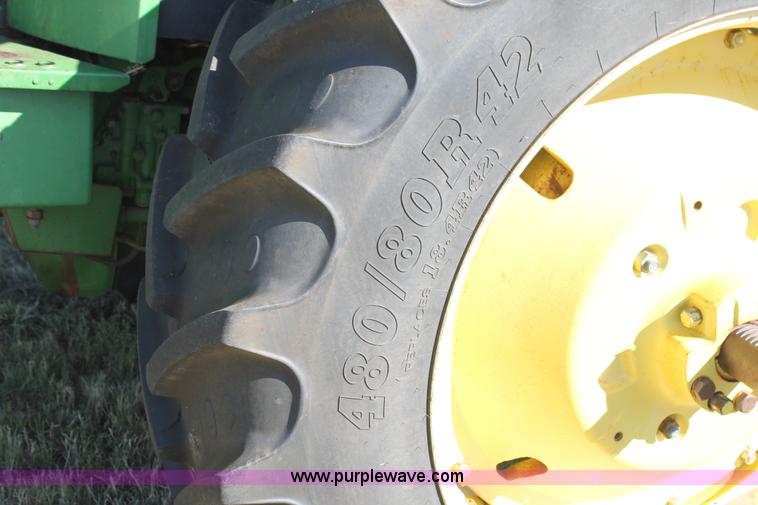 image for item J1414 1988 John Deere 4450 tractor