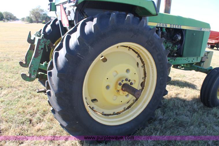 image for item J1414 1988 John Deere 4450 tractor
