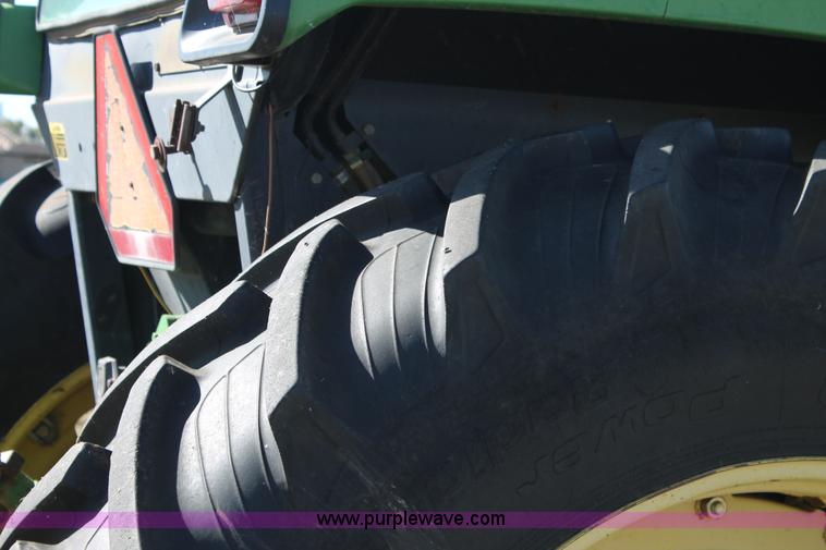 image for item J1414 1988 John Deere 4450 tractor