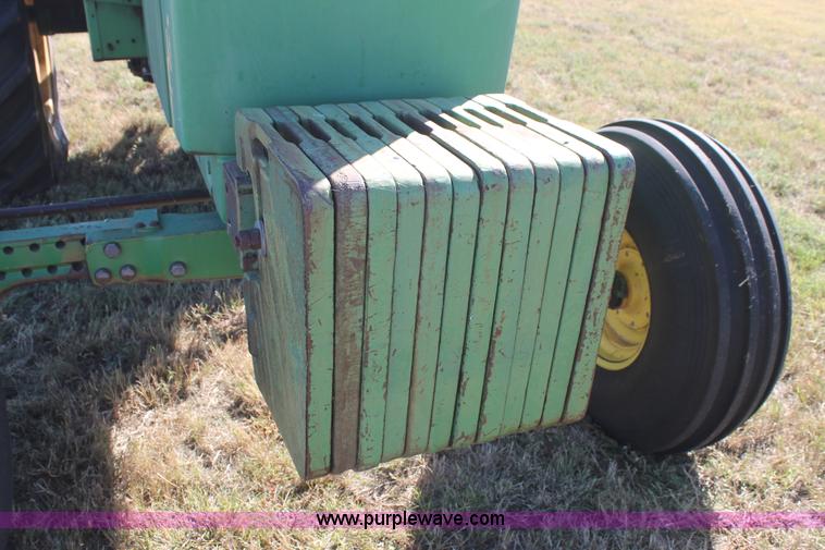 image for item J1414 1988 John Deere 4450 tractor