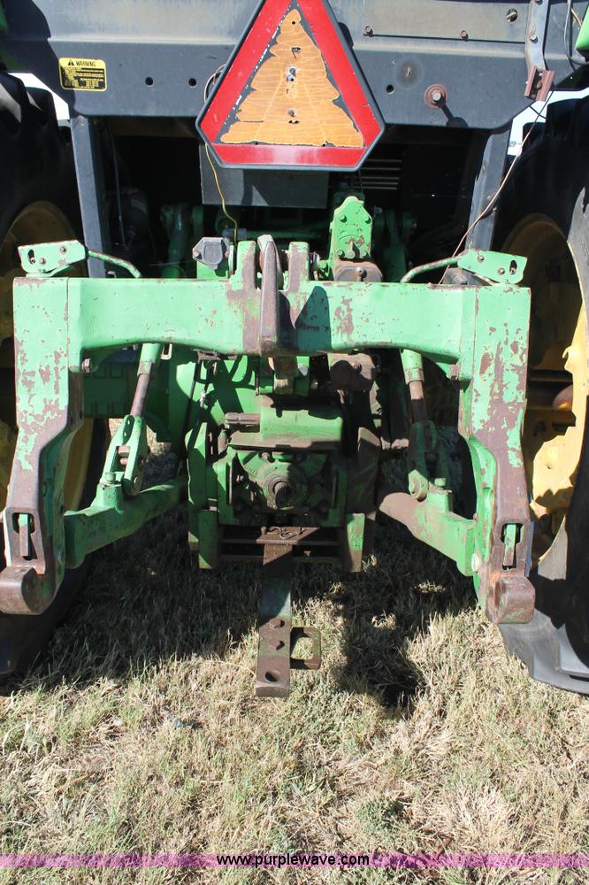 image for item J1414 1988 John Deere 4450 tractor