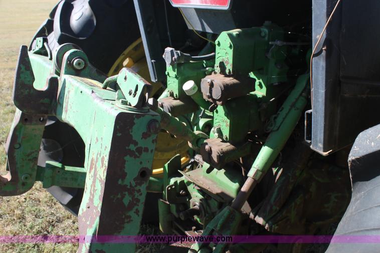 image for item J1414 1988 John Deere 4450 tractor