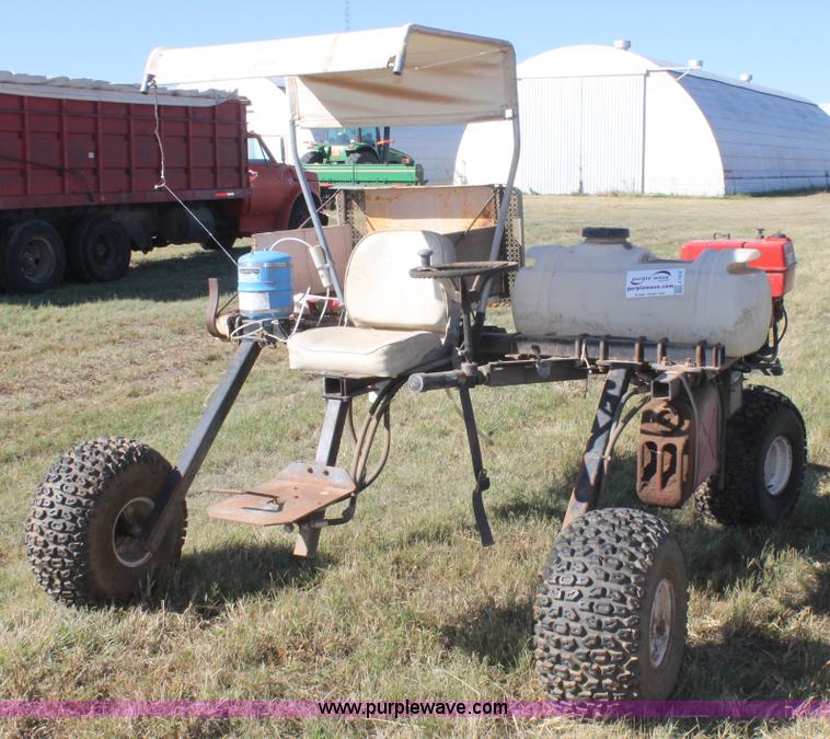 image for item J1416 Three wheel sprayer buggy