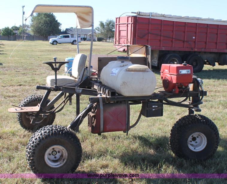 image for item J1416 Three wheel sprayer buggy