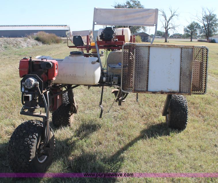 image for item J1416 Three wheel sprayer buggy