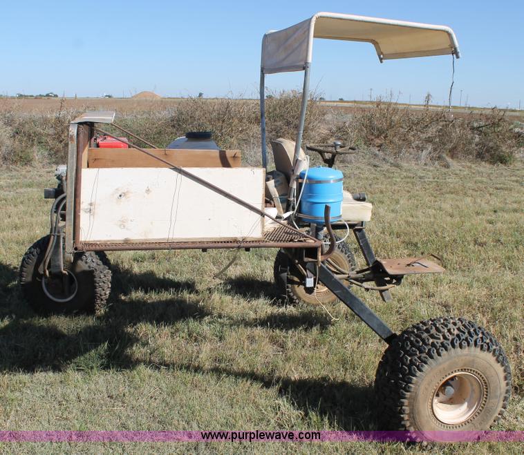 image for item J1416 Three wheel sprayer buggy