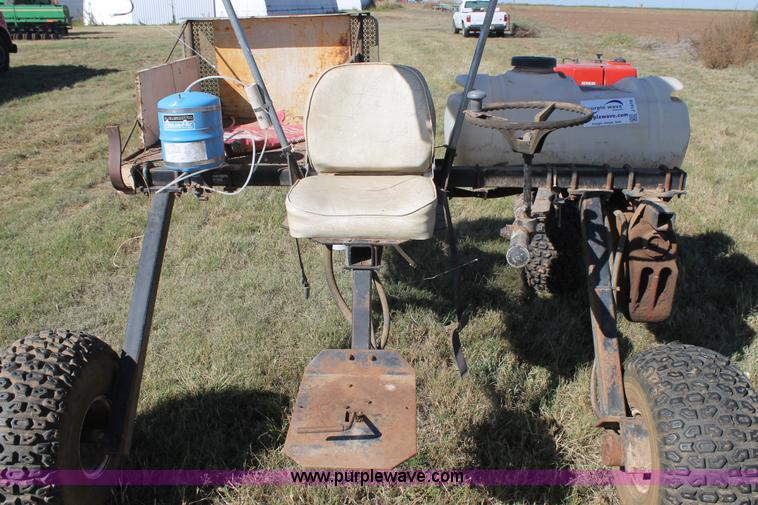 image for item J1416 Three wheel sprayer buggy