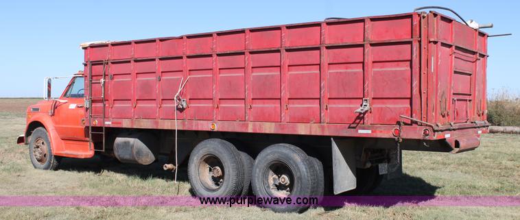 image for item J1417 1968 Chevrolet 60 grain truck