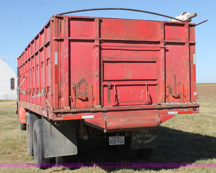 image for item J1417 1968 Chevrolet 60 grain truck