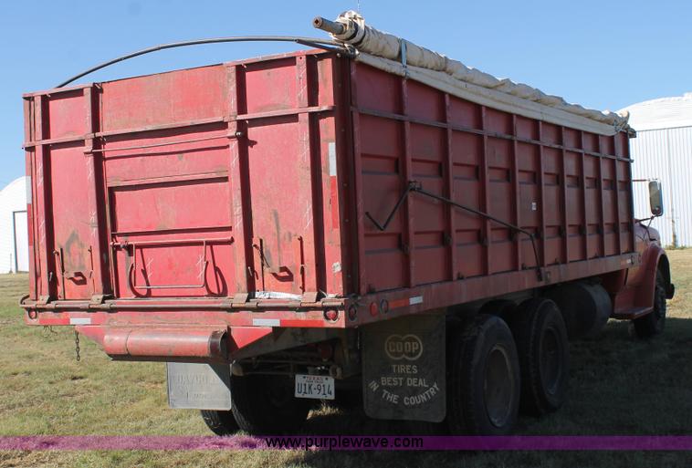 image for item J1417 1968 Chevrolet 60 grain truck