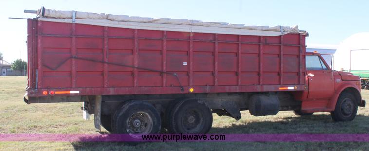 image for item J1417 1968 Chevrolet 60 grain truck