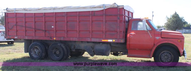 image for item J1417 1968 Chevrolet 60 grain truck
