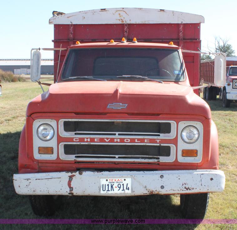 image for item J1417 1968 Chevrolet 60 grain truck