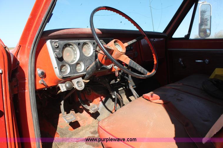 image for item J1417 1968 Chevrolet 60 grain truck