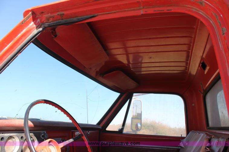 image for item J1417 1968 Chevrolet 60 grain truck