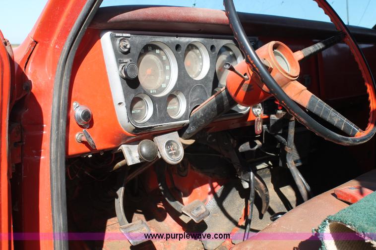 image for item J1417 1968 Chevrolet 60 grain truck