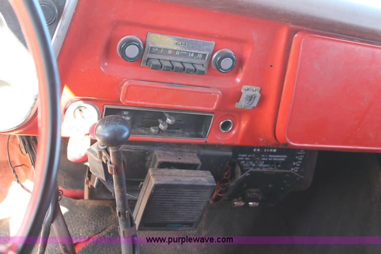 image for item J1417 1968 Chevrolet 60 grain truck