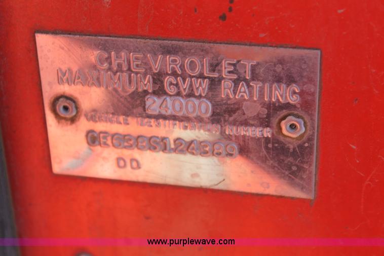image for item J1417 1968 Chevrolet 60 grain truck