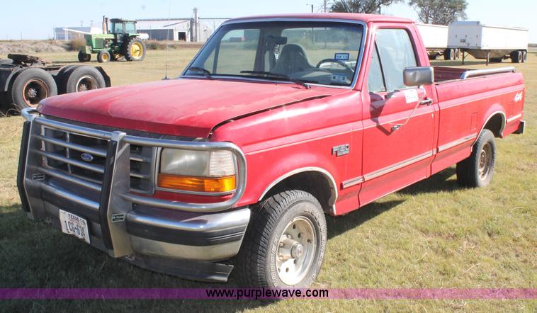 image for item J1422 1995 Ford F150 pickup truck