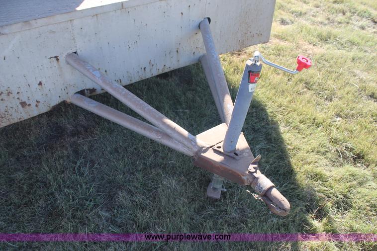 image for item J1423 Shop built welding trailer