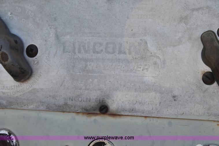 image for item J1423 Shop built welding trailer