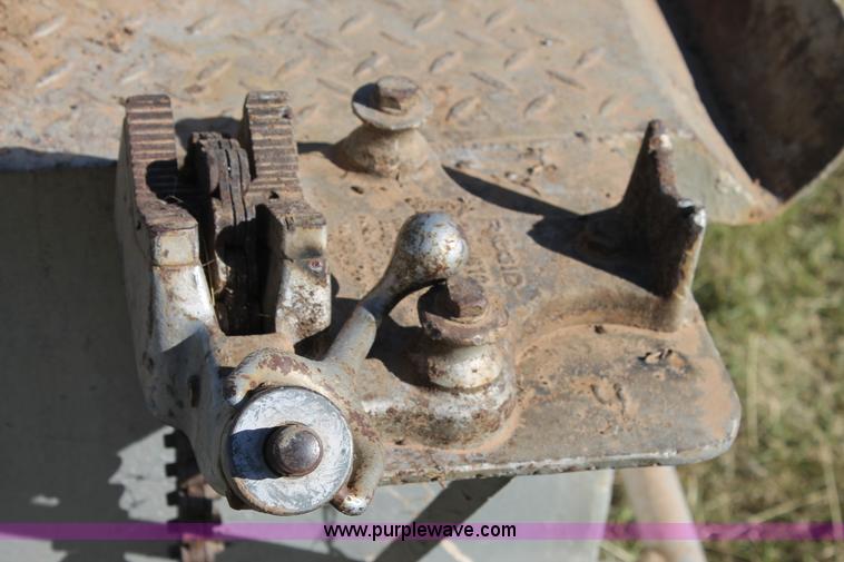 image for item J1423 Shop built welding trailer