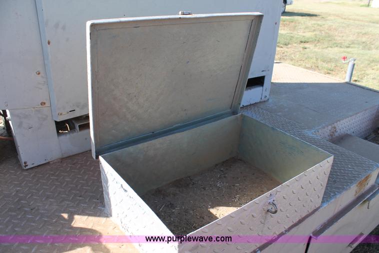 image for item J1423 Shop built welding trailer