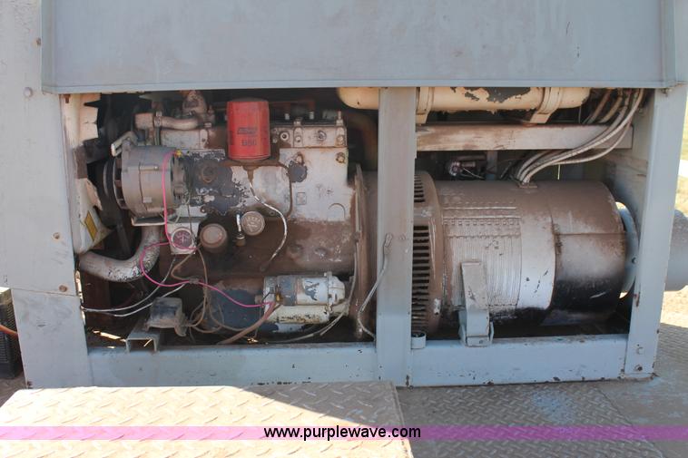 image for item J1423 Shop built welding trailer