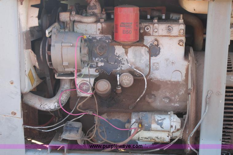 image for item J1423 Shop built welding trailer