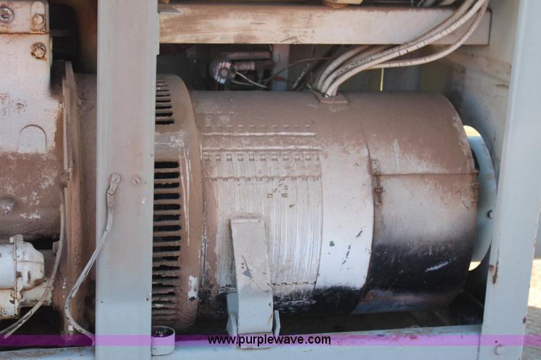 image for item J1423 Shop built welding trailer