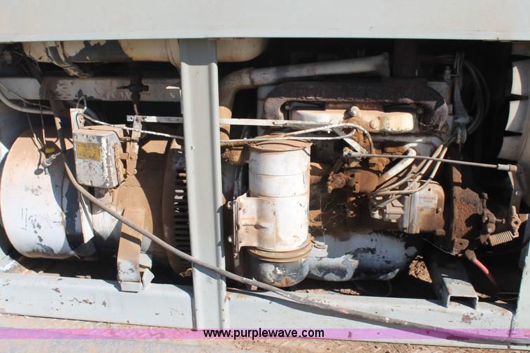 image for item J1423 Shop built welding trailer