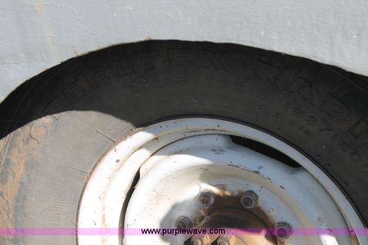 image for item J1423 Shop built welding trailer