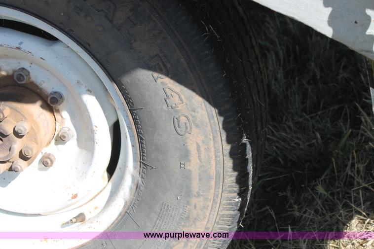 image for item J1423 Shop built welding trailer