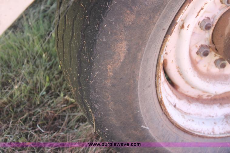 image for item J1423 Shop built welding trailer