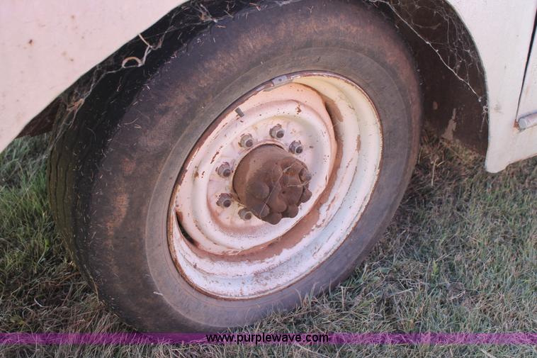 image for item J1423 Shop built welding trailer