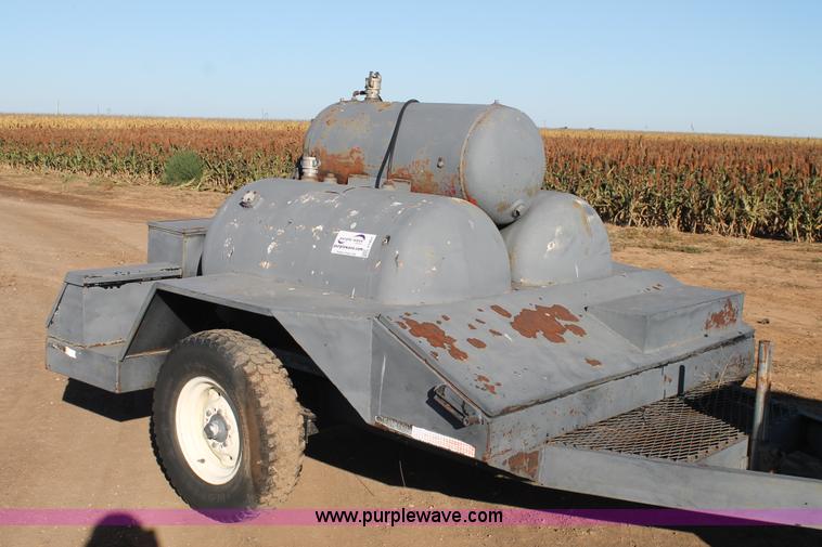 image for item J1427 Shop built oil vac trailer