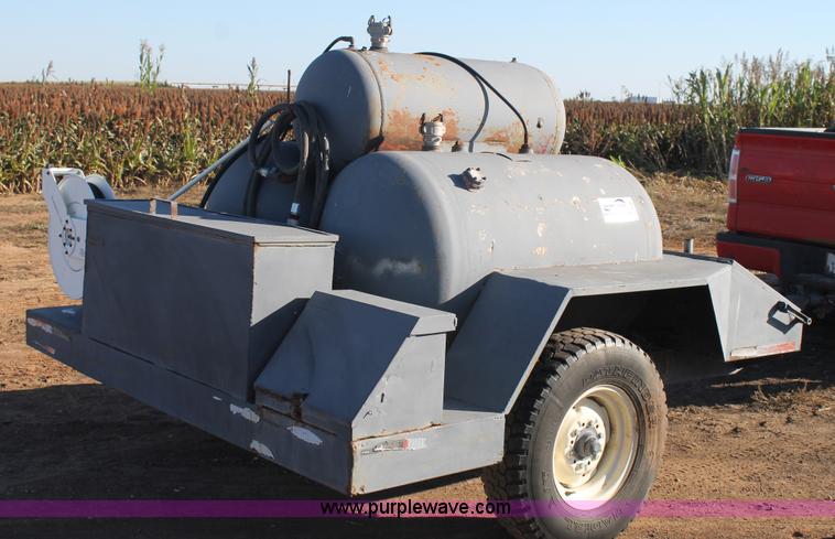 image for item J1427 Shop built oil vac trailer