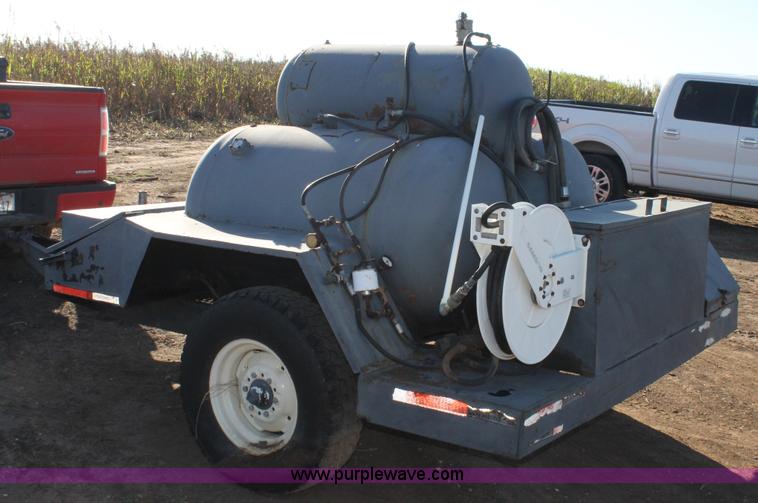image for item J1427 Shop built oil vac trailer