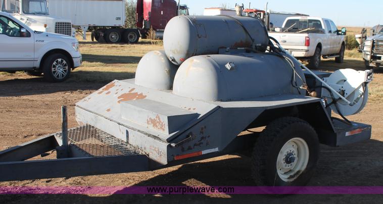 image for item J1427 Shop built oil vac trailer
