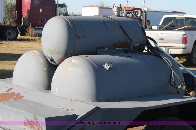 image for item J1427 Shop built oil vac trailer