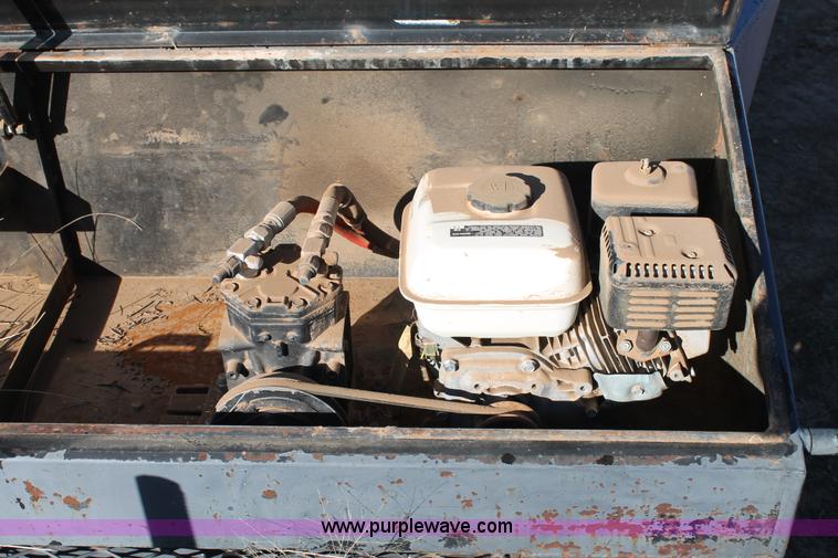 image for item J1427 Shop built oil vac trailer