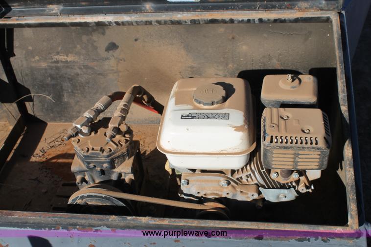 image for item J1427 Shop built oil vac trailer