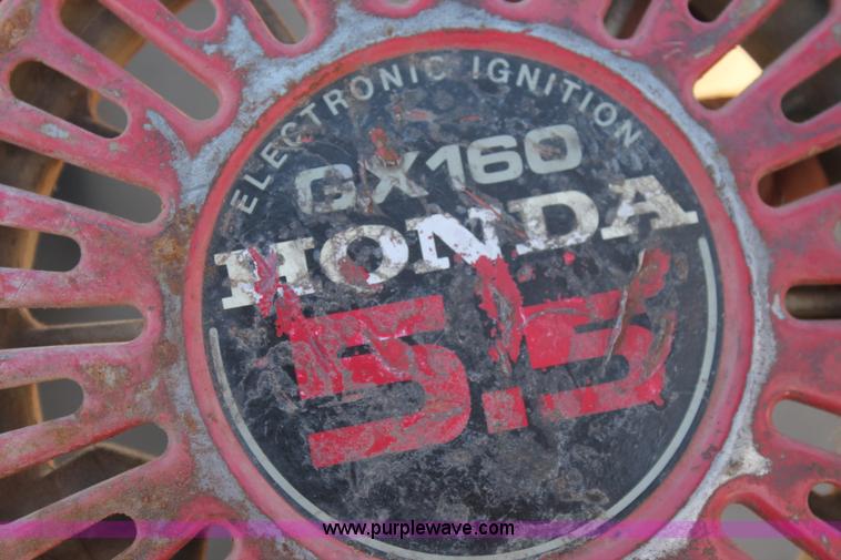 image for item J1427 Shop built oil vac trailer