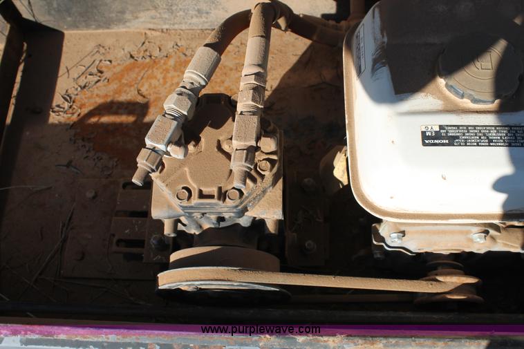 image for item J1427 Shop built oil vac trailer