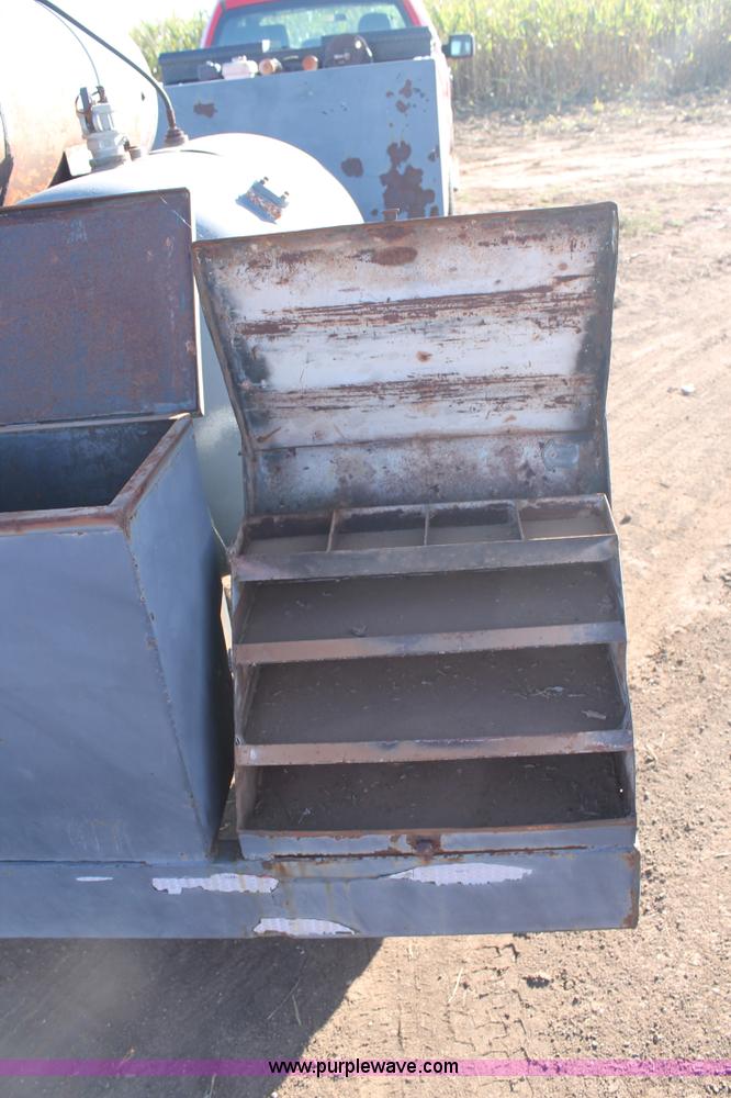 image for item J1427 Shop built oil vac trailer