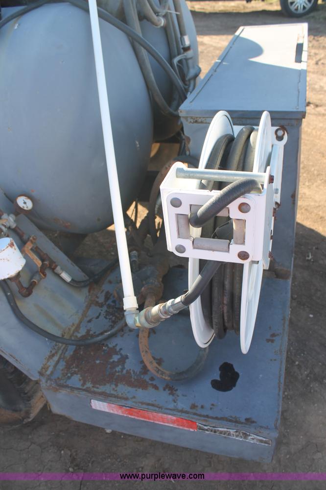 image for item J1427 Shop built oil vac trailer
