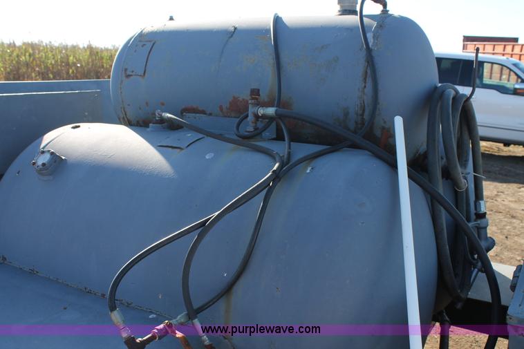 image for item J1427 Shop built oil vac trailer